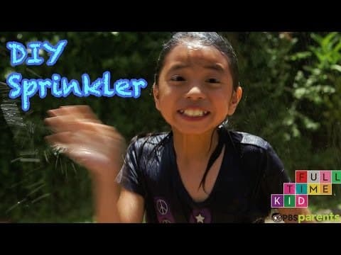 DIY Recycled Bottle Sprinkler | Full-Time Kid
