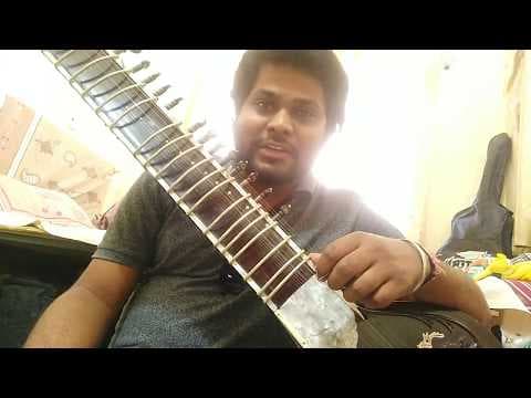 Sitar Basic Exercises | Sitar Basic Palte | Sitar Lesson 5