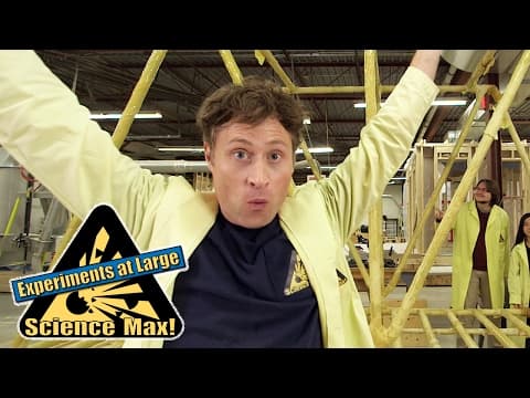 BUILDING A BRIDGE - PART 2 | Science Max Season1 Full Episode