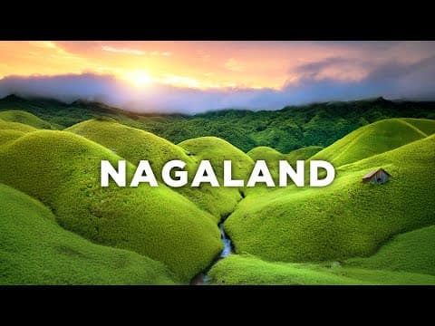 Nagaland: India's Most Surprising State | Dzukou Valley | Beautiful Villages | Northeast India