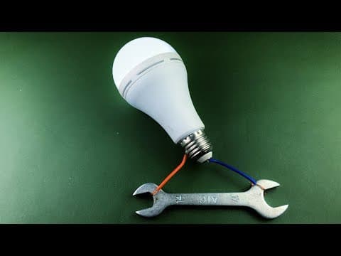 Free Energy Experiment Using Spanner Generator Technology