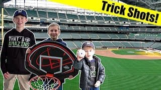 Stadium Trick Shots - Miller Park|Thats Amazing