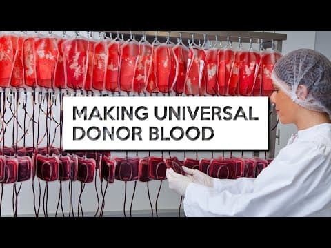 What are Blood Types? Can Science Create Universal Donor Blood From Other Types?