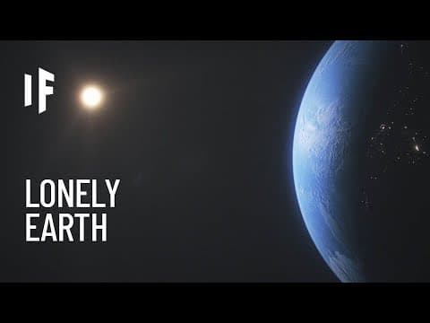 What If Earth Was the Only Planet in the Solar System?