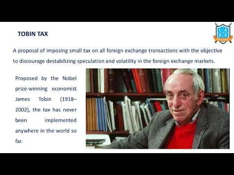 What is Tobin Tax ? || Tobin Tax అంటే ఏమిటి?