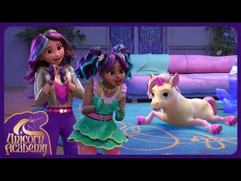 Unicorn Academy Original Clip 🦄 | OMG! How CUTE! | Kids Movies