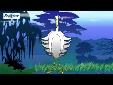 Tale Toons - The Swan & The Crab - English