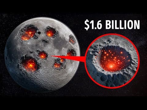 NASA Found a Way to Mine Trillions from the Moon