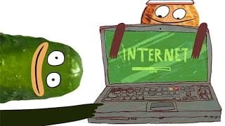 Sweet Falcon Tricks | Pickle and Peanut | Disney XD