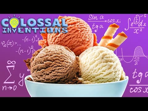 How Was Ice Cream Invented? | COLOSSAL INVENTIONS