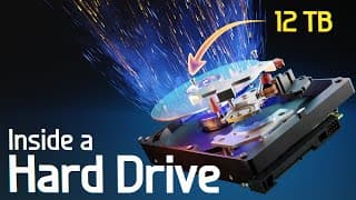 How do Hard Disk Drives Work