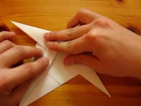 Origami  Flamingo