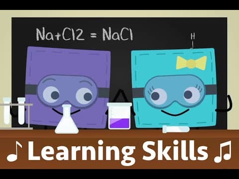 Learning Skills Song for Kids / The Good Learner Song