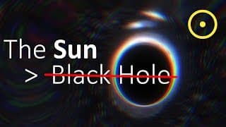 Why The Sun Will Never Become a Black Hole