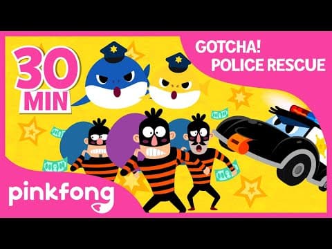 Police Car Rescue Team Special | +Compilation