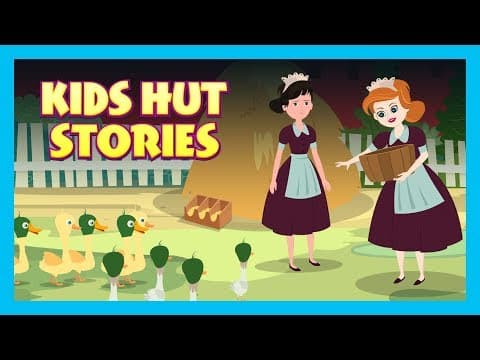 Kids hut stories - tia and tofu storytelling - learning stories in english for kids