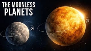 Why Don’t Venus And Mercury Have Moons