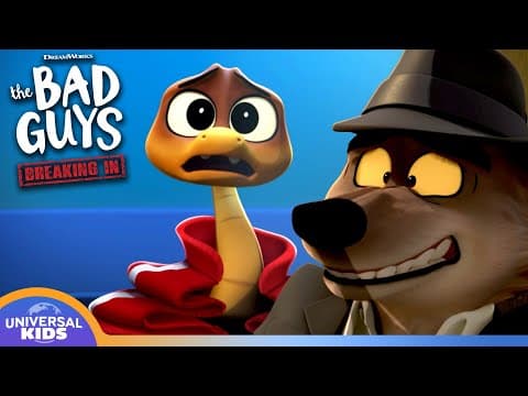 Top 3 Funniest FAILS! The Bad Guys' Heist Compilation | THE BAD GUYS: BREAKING IN - YouTube