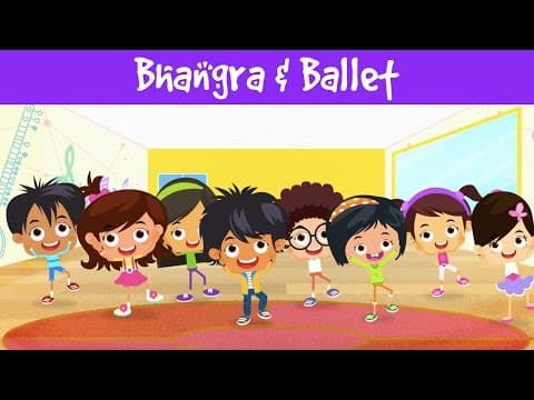 Bhangra ballet dance video indian folk dance indian culture