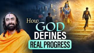 The Way God Measures Your Growth — A Story That Changes How You See Progress | Swami Mukundananda