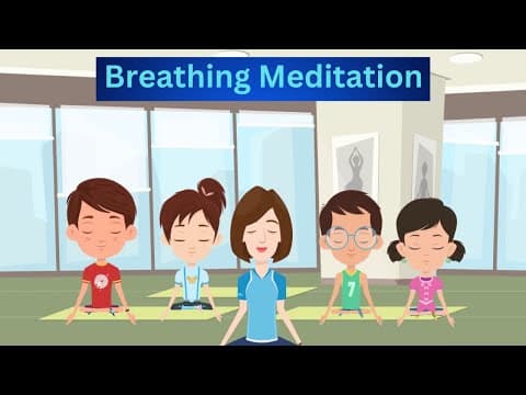Breathing Meditation For Inner Peace !!!