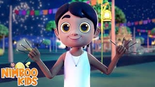 Diwali Hai Aayi, दिवाली है आयी, Hindi Rhymes and Kids Poem, Happy Diwali