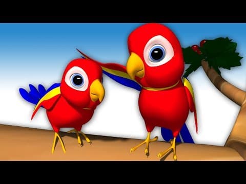 Chitti chilakamma - animated rhmyes for kids