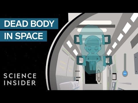 What Would Happen If You Died In Space?