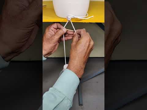 How to Balance A Water Bottle with Match Stick