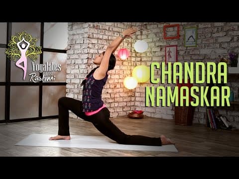 Chandra Namaskar - Step By Step | Moon Salutation | Yogalates With Rashmi Ramesh | Mind Body Soul