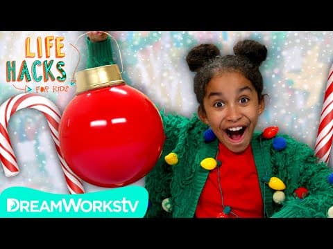 Holiday Room Decor | LIFE HACKS FOR KIDS