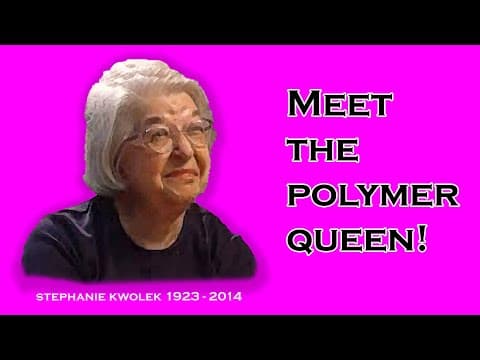 Meet Stephanie Kwolek the Polymer Queen!