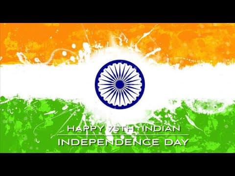 A tribute - 75th independence day of india