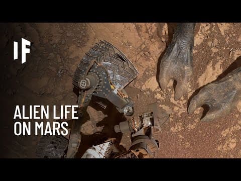 What If We Discovered Alien Life on Mars