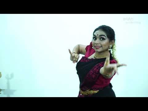 Classical dance - bharatanatyam lesson 3 - paraval adavu (1 - 4)