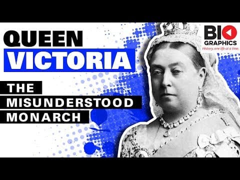 Queen victoria - the misunderstood monarch