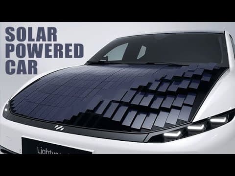 Lightyear One - Long Range Solar Powered Car