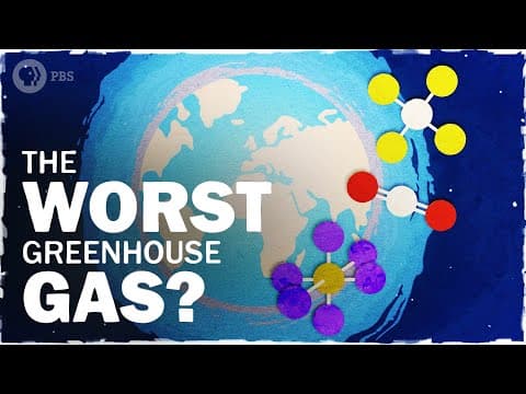 What's actually the worst greenhouse gas?