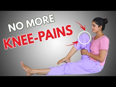 Yoga For Knee Pain Relief | For Beginners | Telugu | Dr. Tejaswini Manogna | Dr. Manthena Official