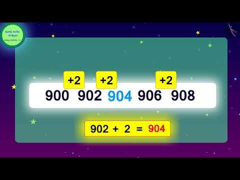 మూడు అంకెల సంఖ్యల అమరికలు|Part 3/3|Patterns of 3-digit numbers|Telugu