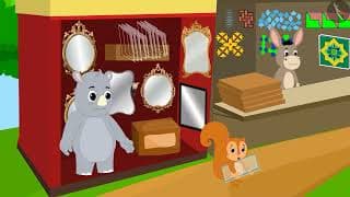 వైశాల్యం (చతురస్రం మరియు దీర్ఘ చతురస్రం) | Part 2/3 | Area of a square and rectangle