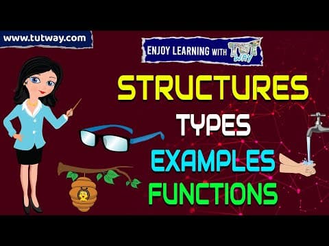 Structure - What is a Structure? - Functions of Structure - Types & Examples of Structures