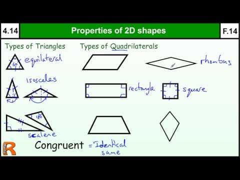 4.14 properties of 2D shapes - Basic Maths Core Skills Level 4 - YouTube