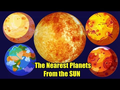 The Nearest Planets from the Sun