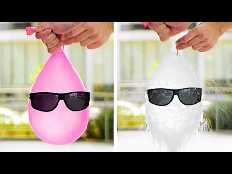 INCREDIBLE WATER EXPERIMENTS
