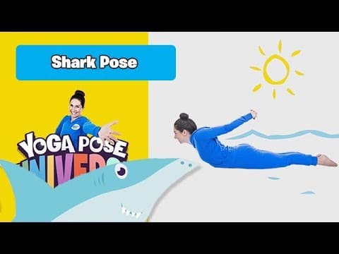 Shark Pose | Yoga Pose Universe