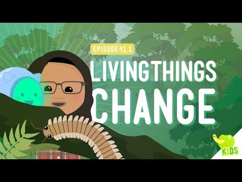 Living Things Change