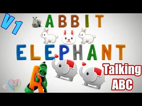 Talking Animals Volume 1 - Talking ABC Learning