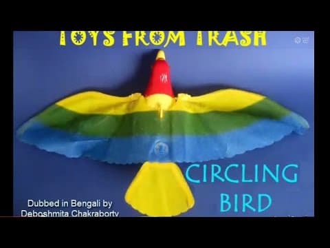 Circling bird - telugu