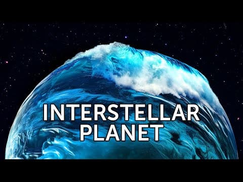 We Discovered an Ocean Planet